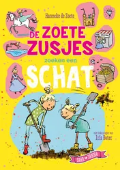 Omslag van De Zoete Zusjes zoeken een schat