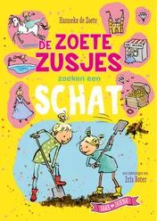 Omslag van De Zoete Zusjes zoeken een schat
