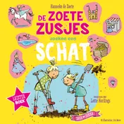 Omslag van De Zoete Zusjes zoeken een schat