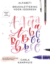 Omslag van Alfabet! Brushlettering voor iedereen