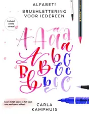 Omslag van Alfabet! Brushlettering voor iedereen
