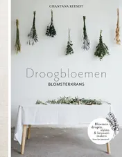 Omslag van Droogbloemen blomsterkrans