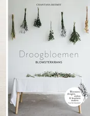Omslag van Droogbloemen blomsterkrans