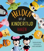 Omslag van Helden uit je kindertijd haken