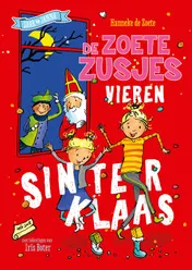 Omslag van De Zoete Zusjes vieren Sinterklaas