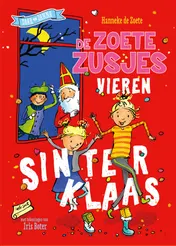 Omslag van De Zoete Zusjes vieren Sinterklaas