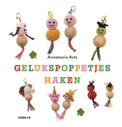 Omslag van Gelukspoppetjes haken