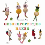 Omslag van Gelukspoppetjes haken