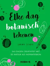 Omslag van Elke dag botanisch tekenen