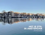 Omslag van Het is stil in Amsterdam