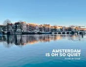 Omslag van Amsterdam is oh so quiet