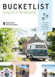Omslag van Bucketlist eropuit in Nederland