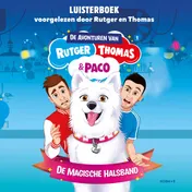 Omslag van De magische halsband