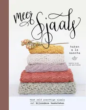 Omslag van Meer sjaals haken à la Sascha