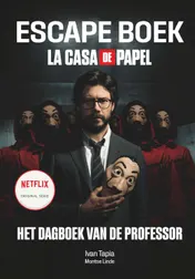 Omslag van La casa de papel - Escape boek