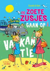 Omslag van De Zoete Zusjes gaan op vakantie