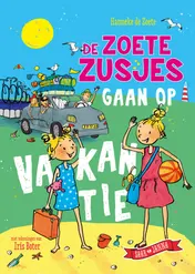 Omslag van De Zoete Zusjes gaan op vakantie