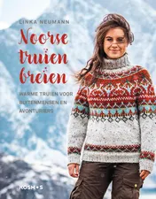 Omslag van Noorse truien breien