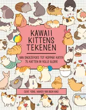 Omslag van Kawaii kittens tekenen