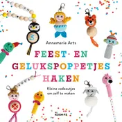 Omslag van Feest- en gelukspoppetjes haken
