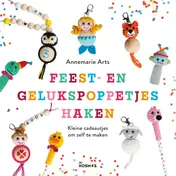 Omslag van Feest- en gelukspoppetjes haken