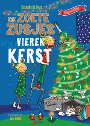 Omslag van De Zoete Zusjes vieren kerst