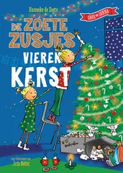 Omslag van De Zoete Zusjes vieren kerst