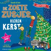 Omslag van De Zoete Zusjes vieren kerst