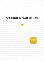Omslag van Waarom ik van je hou