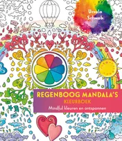 Omslag van Regenboog mandala's kleurboek