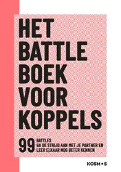 Omslag van Het battle boek voor koppels