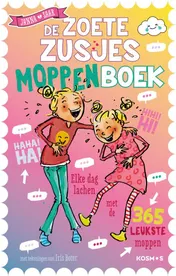 Omslag van De Zoete Zusjes moppenboek