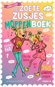 Omslag van De Zoete Zusjes moppenboek