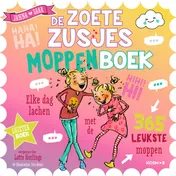 Omslag van De Zoete Zusjes moppenboek