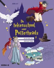 Omslag van De tekenschool voor Potterheads