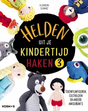 Omslag van Helden uit je kindertijd haken 3