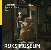 Omslag van Rijksmuseumagenda 2023