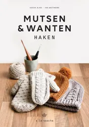 Omslag van Mutsen en wanten haken