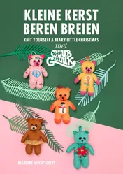 Omslag van Kleine kerstberen breien met club geluk