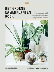 Omslag van Het groene kamerplanten boek