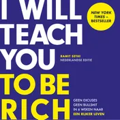 Omslag van I Will Teach You To Be Rich