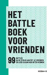 Omslag van Het battle boek voor vrienden