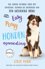 Omslag van Easy Peasy honden opvoeding