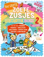 Omslag van Het grote Zoete Zusjes vakantieboek 2
