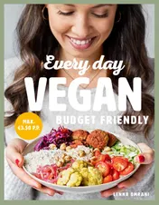 Omslag van Every Day Vegan Budget Friendly