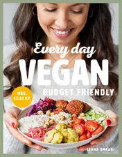 Omslag van Every Day Vegan Budget Friendly