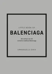 Omslag van Little Book of Balenciaga