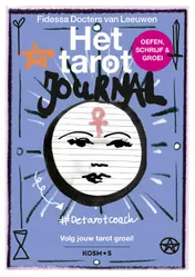 Omslag van Het tarot journal
