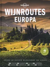 Omslag van Wijnroutes Europa