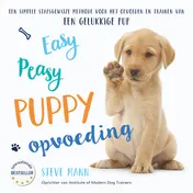 Omslag van Easy Peasy puppy opvoeding